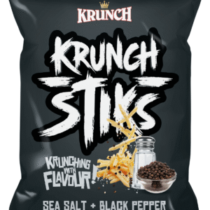 Krunch Stiks Sea Salt And Black Pepper Potato Stiks