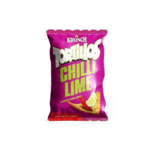 Tortillos Chilli Lime 125g