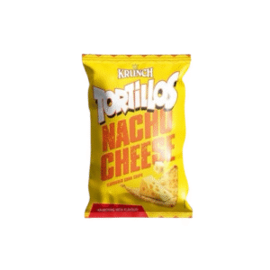 Tortillos Nacho Cheese 125g