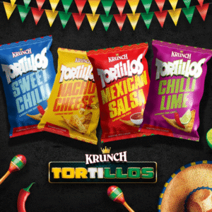 Tortillos 20 X 125g Mixed Box Assorted