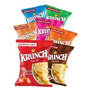 Krunch 20 X 125g Mixed Box Assorted